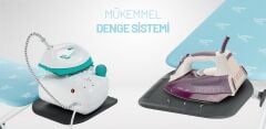Gazzella Duty Standart Ütü Masası - SM GZM 800 DS - Geniş 41x115 cm Ütüleme Alanı, Katlanabilir, Paslanmaz Gövde, Buz Mavisi Kumaş