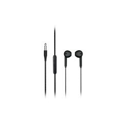 Lenovo Lecoo EH104 Kablolu 3.5mm Jacklı Kulak İçi Mikrofonlu Kulaklık Siyah