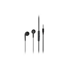 Lenovo Lecoo EH104 Kablolu 3.5mm Jacklı Kulak İçi Mikrofonlu Kulaklık Siyah