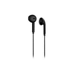 Lenovo Lecoo EH104 Kablolu 3.5mm Jacklı Kulak İçi Mikrofonlu Kulaklık Siyah