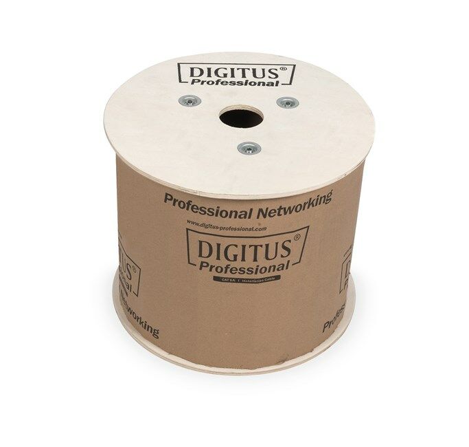 Digitus DK-1613-VH-5-GREY Cat 6 U/UTP 500M Kablo