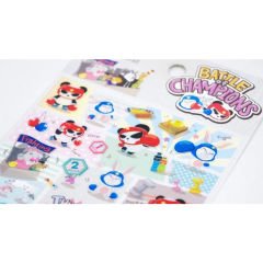 Bigpoint Sticker Şampiyonlar Savaşı 15'li Paket