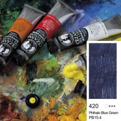 Bigpoint Cezanne Extra Fine Yağlı Boya 45 ml Phthalo Blue Green 420 6'lı Kutu