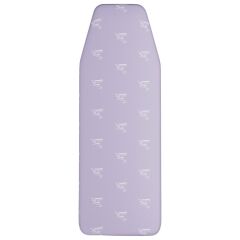 Gazzella SY STX 3285 H Ütü Masası Kılıfı - Lila, Keçeli, Isıya Dayanıklı 135x50 cm