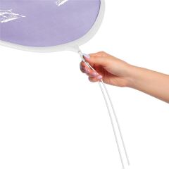 Gazzella SY STX 3285 H Ütü Masası Kılıfı - Lila, Keçeli, Isıya Dayanıklı 135x50 cm