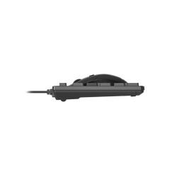 Lenovo Lecoo CM102 USB Kablolu Türkçe Q Klavye & Mouse Seti Siyah
