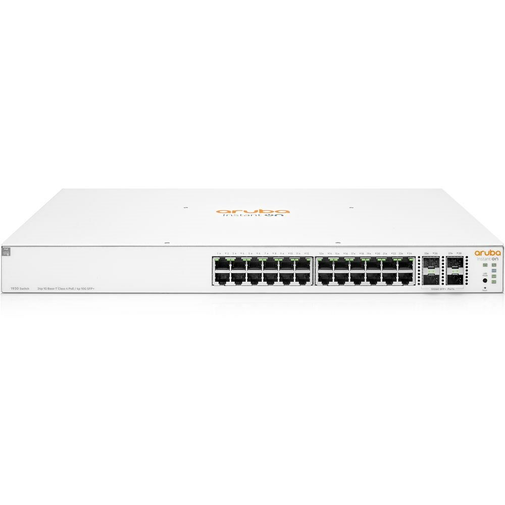 Aruba Instant On 1930-24G-PoE+ 370W  (JL684A)
