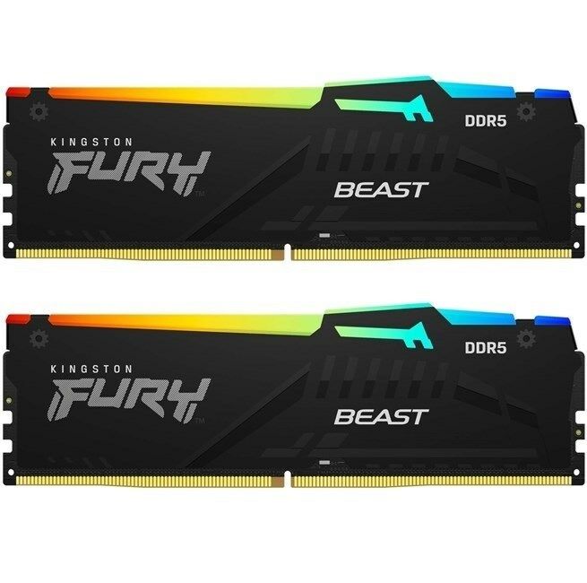 Kingston Fury 16GB Kit 5200 DDR5 KF552C40BBAK2-16