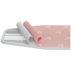 Gazzella SY STX 3285 B Ütü Masası Kılıfı - Pudra, Keçeli, Isıya Dayanıklı 135x50 cm