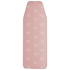 Gazzella SY STX 3285 B Ütü Masası Kılıfı - Pudra, Keçeli, Isıya Dayanıklı 135x50 cm