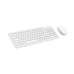 Lenovo Lecoo KW204 Kablosuz Türkçe Q Klavye Mouse - Beyaz