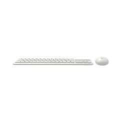 Lenovo Lecoo KW204 Kablosuz Türkçe Q Klavye Mouse - Beyaz
