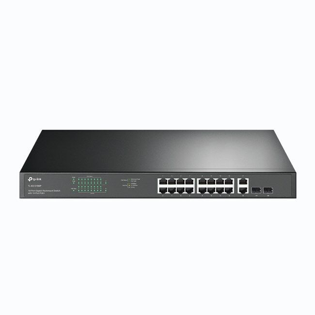Tp-Link TL-SG1218MP 16 Port Gigabt Poe -2SFP Swi