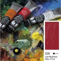 Bigpoint Cezanne Extra Fine Yağlı Boya 45 ml Cad Red Hue 326 6'lı Kutu