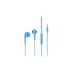 Lenovo Lecoo EH104 Kablolu 3.5mm Jacklı Kulak İçi Mikrofonlu Kulaklık Mavi