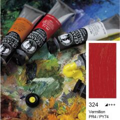 Bigpoint Cezanne Extra Fine Yağlı Boya 45 ml Vermillion 324 6'lı Kutu