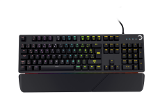 GamePower Calypso V2 RGB Optik Su ve Toza Dayanıklı Mekanik Red Switch USB DIY Gaming Klavye