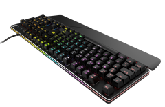 GamePower Calypso V2 RGB Optik Su ve Toza Dayanıklı Mekanik Red Switch USB DIY Gaming Klavye