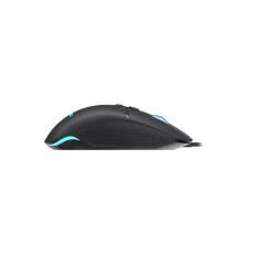 Lenovo Lecoo MG1101 RGB Optik Kablolu LED Aydınlatmalı 6400DPI 8 Tuşlu Oyuncu Mouse Siyah