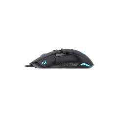 Lenovo Lecoo MG1101 RGB Optik Kablolu LED Aydınlatmalı 6400DPI 8 Tuşlu Oyuncu Mouse Siyah