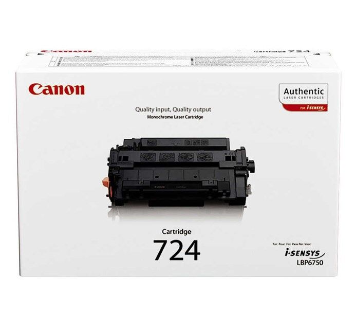 Canon CRG-724 Toner Kartuş