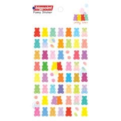 Bigpoint Sticker Jole Ayıları 15'li Paket