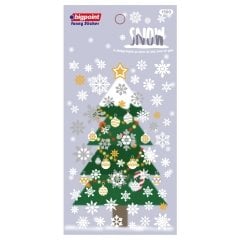 Bigpoint Sticker Yılbaşı Ağacı 15'li Paket