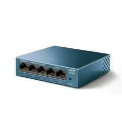 Tp-Link LS105G 5 Port Gigabit Desktop Steel Case