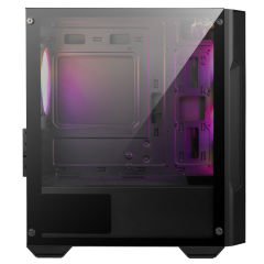 MAG FORGE M100A 4x 120mm ARGB mATX GAMING KASA