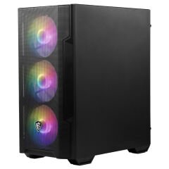 MAG FORGE M100A 4x 120mm ARGB mATX GAMING KASA