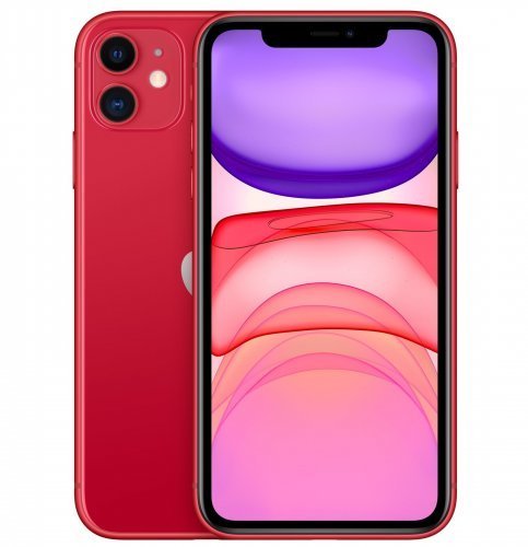 APPLE İPHONE 11 128GB MHDK3TU KIRMIZI AKSESUARSIZ
