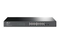 Tp-Link T1600G-18TS (TL-SG2216) 16Por+2SFP Smart*