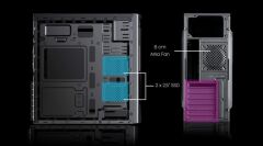 VENTO VS115F 350W MIDI TOWER ATX KASA