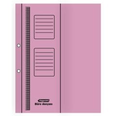 Bigpoint Büro Dosyası Yarım Kapak Pembe 25'li Paket