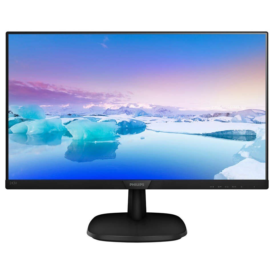 Philips 23.8'' 243V7QDAB/01 4ms 75Hz FHD Vesa MM