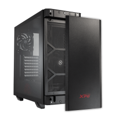 XPG INVADER-BKCWW TEMP.GLASS USB3.0 MID TOWER KASA