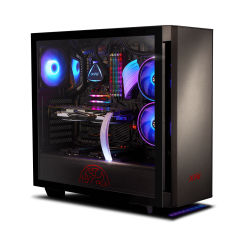 XPG INVADER-BKCWW TEMP.GLASS USB3.0 MID TOWER KASA
