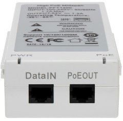 Dahua PFT1200 Aktarım Hi-PoE(60W) Midspan