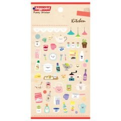 Bigpoint Sticker Mutfak 15'li Paket