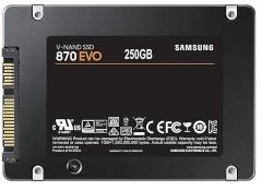 250GB SAMSUNG 870 560/530MB/s EVO MZ-77E250BW SSD