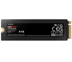 Samsung 990 Pro 4TB M.2 NVMe 7450/6900 Soğutuculu
