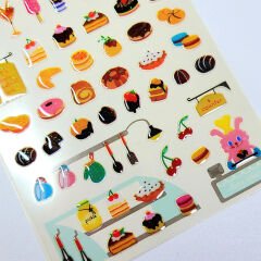 Bigpoint Sticker Bany Fırını 15'li Paket