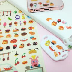 Bigpoint Sticker Bany Fırını 15'li Paket