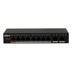 Dahua PFS3010-8ET-96 8 Port PoE Yönetilemez Switch