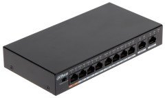 Dahua PFS3010-8ET-96 8 Port PoE Yönetilemez Switch
