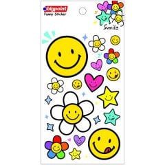 Bigpoint Sticker Gülen Yüzler 15'li Paket