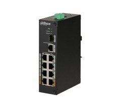 Dahua PFS3110-8ET-96 8 Port PoE Yönetilemez Metal