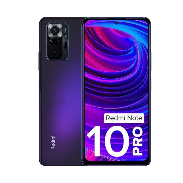XİAOMİ REDMİ NOTE 10 PRO 128GB 8GB RAM MOR - DİST