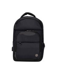 PLM MONZA NOTEBOOK SIRT ÇANTASI SİYAH 15.6''
