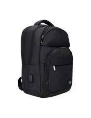 PLM MONZA NOTEBOOK SIRT ÇANTASI SİYAH 15.6''